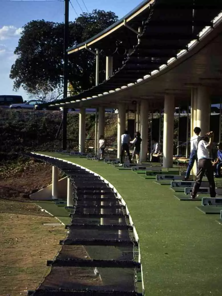 Driving Range Bays