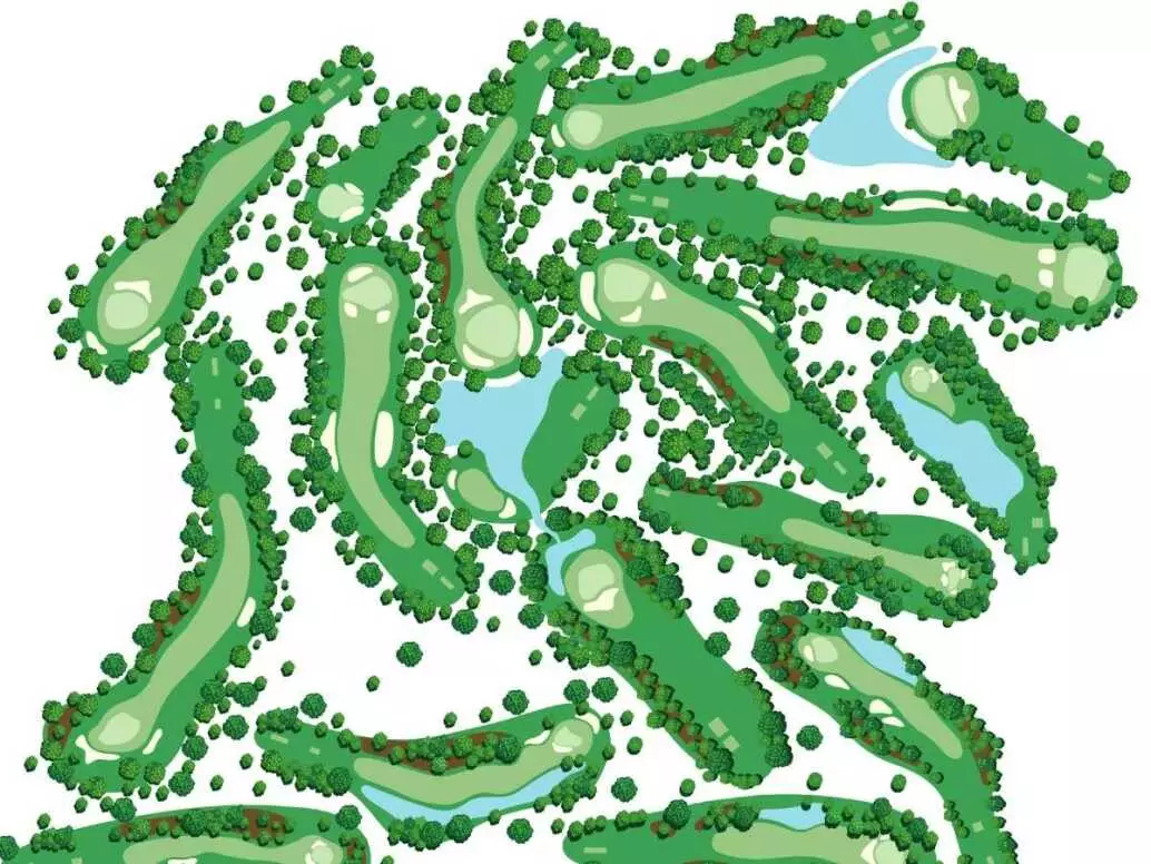 Golf Map