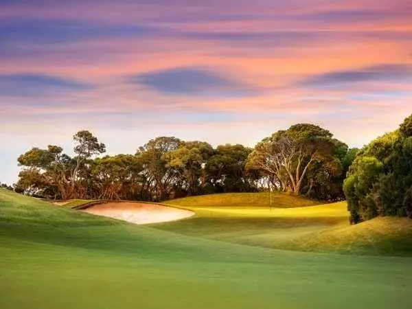 Golf Course Scenery