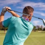 Golf Pose
