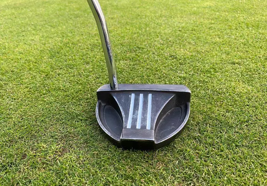 Mallet Putter Alignement