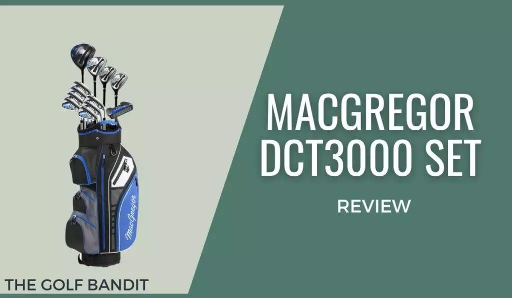 MacGregor DCT3000 Golf Set