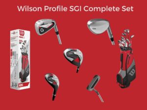 Wilson Profile SGI Complete Set