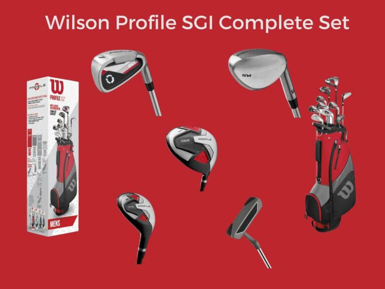 Wilson Profile SGI Complete Set