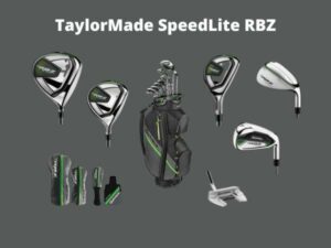 TaylorMade SpeedLite RBZ Golf Set