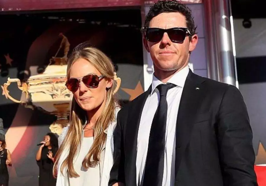 Erica Stoll and Rory McIlroy Celebrities