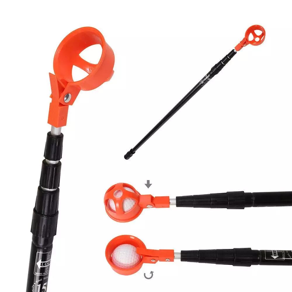 JP Lann Hinge Cup Orange Ball Retriever