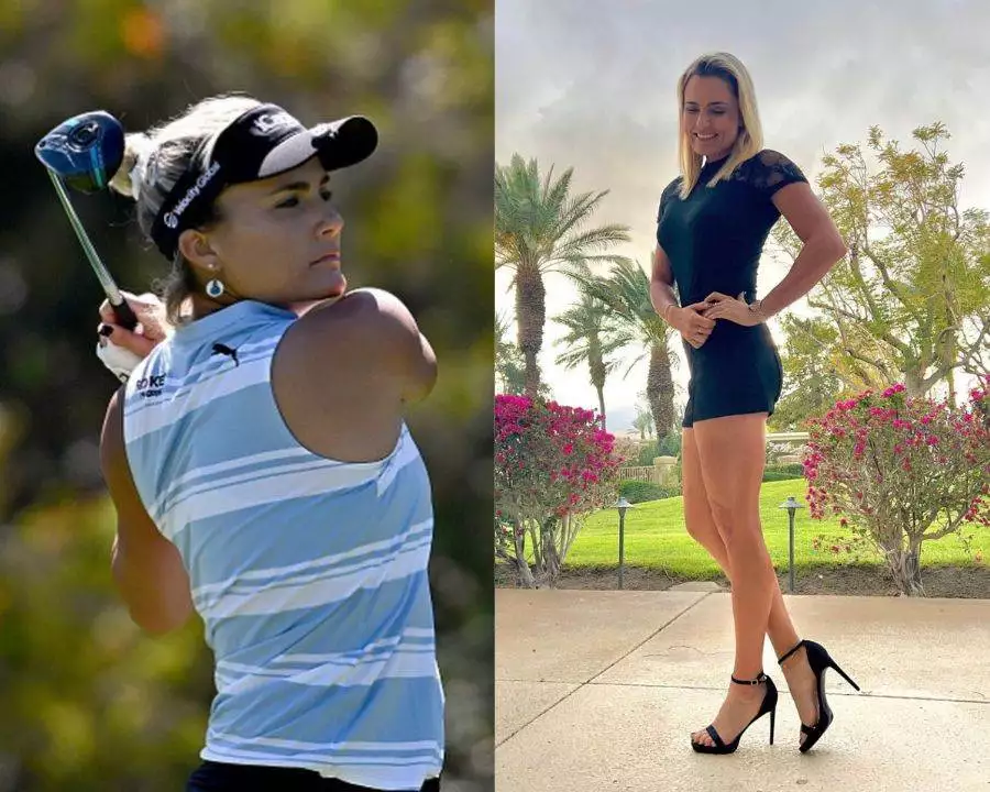 Lexi Thompson Golf Cute