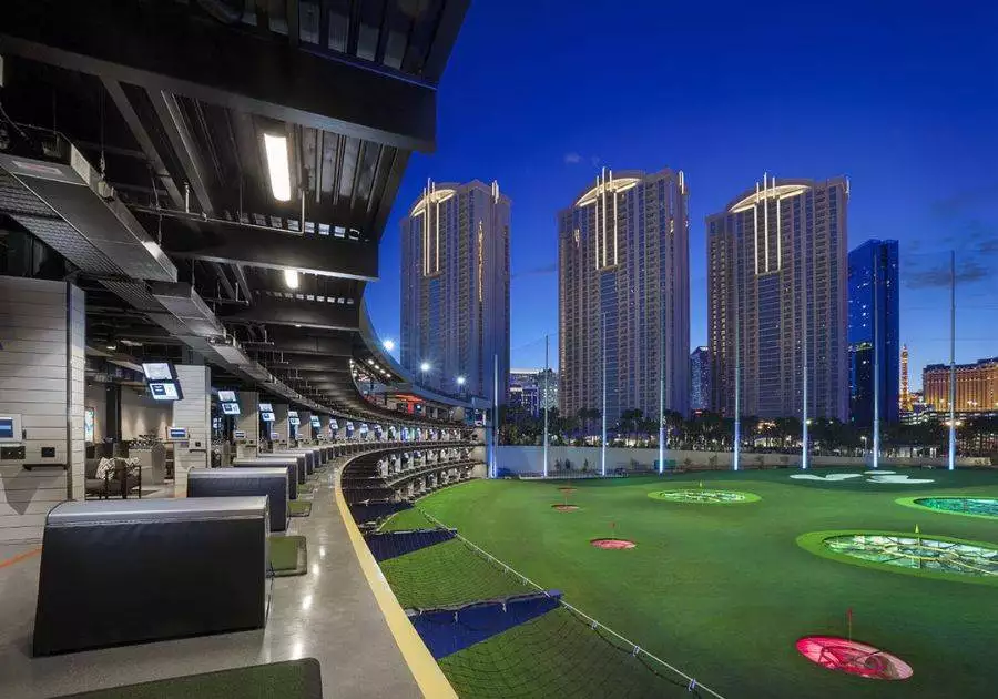 Topgolf Las Vegas - Bays