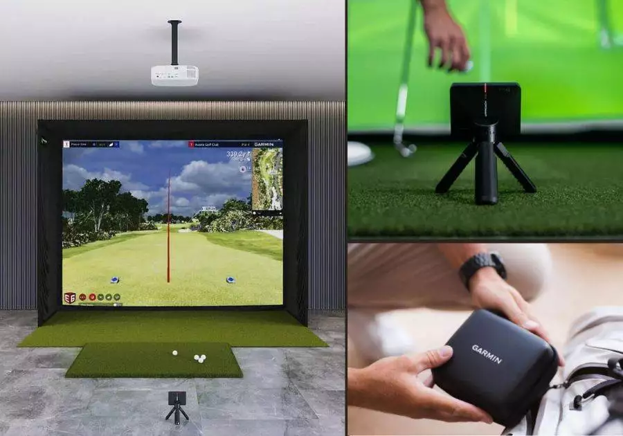 Approach R10 Home Golf Simulator Setup by Garmin