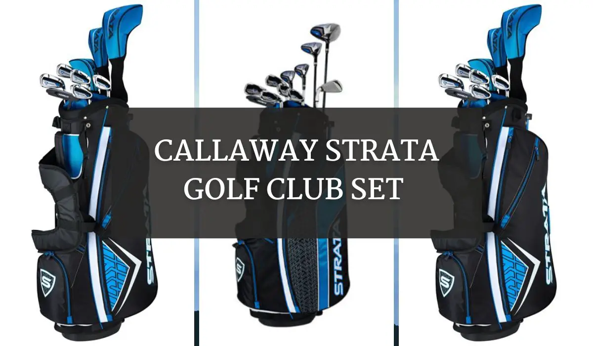 Callaway Strata Golf Club Set