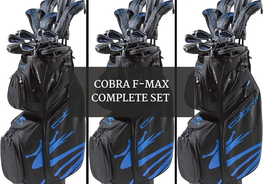 Cobra F-Max Complete Set