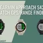 Garmin Approach S42 Watch GPS/Range Finder