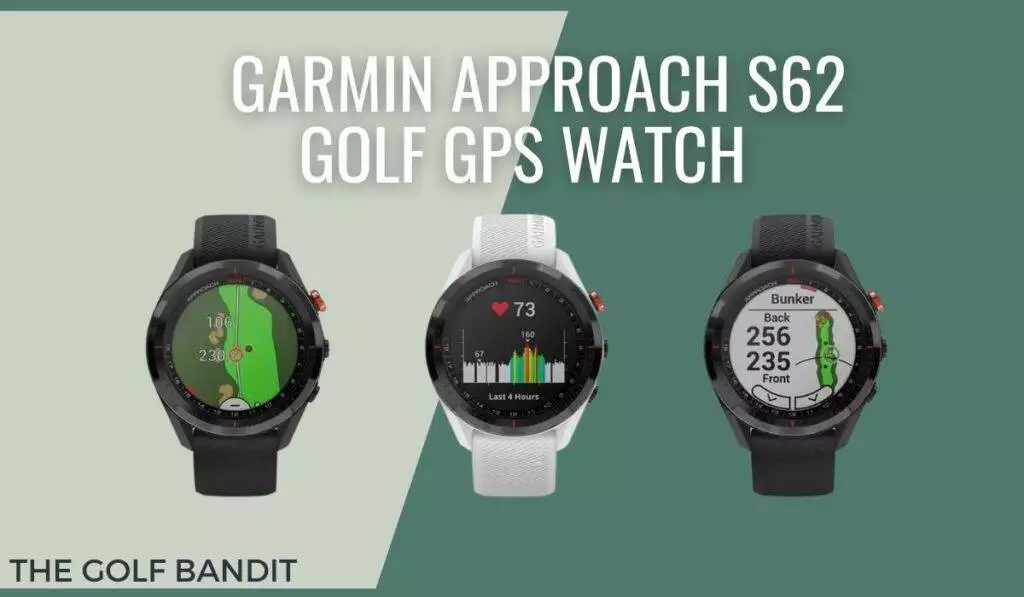 Garmin Approach S62 Golf GPS Watch