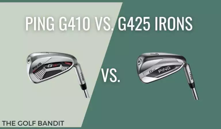 PING G410 VS. G425 IRONS COMPARISON