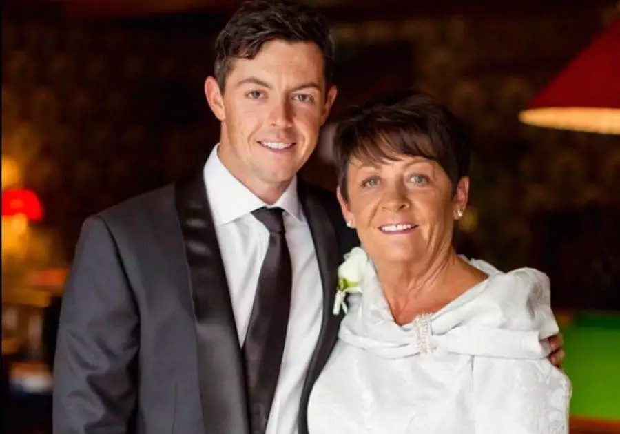 Rory McIlroy Mothers Day