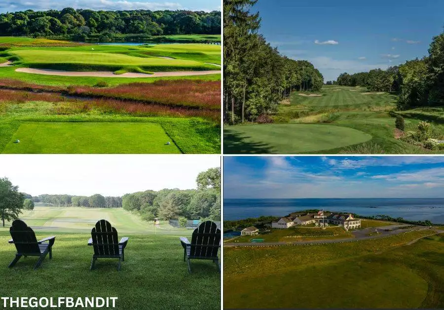 Top 20 Golf Courses in New York