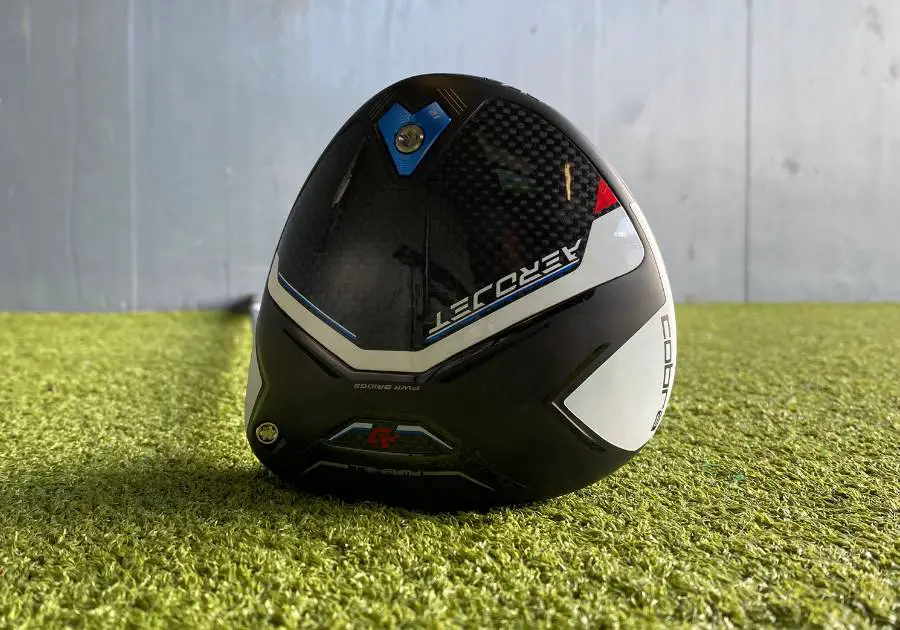 Cobra Aerojet Driver - Clubhead