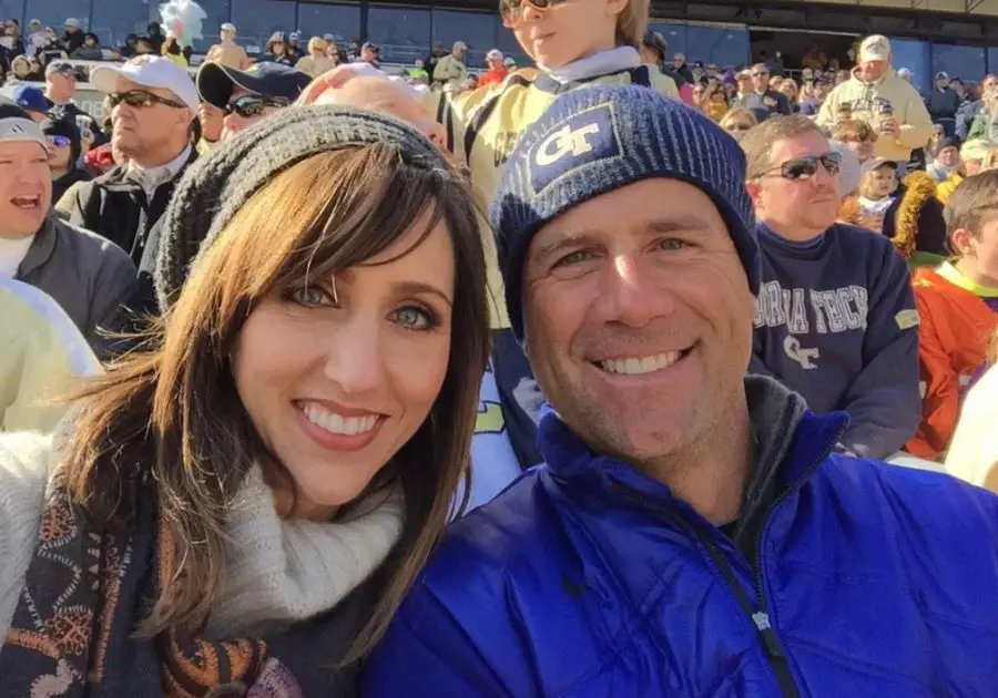 Lisa and Stewart Cink's Family