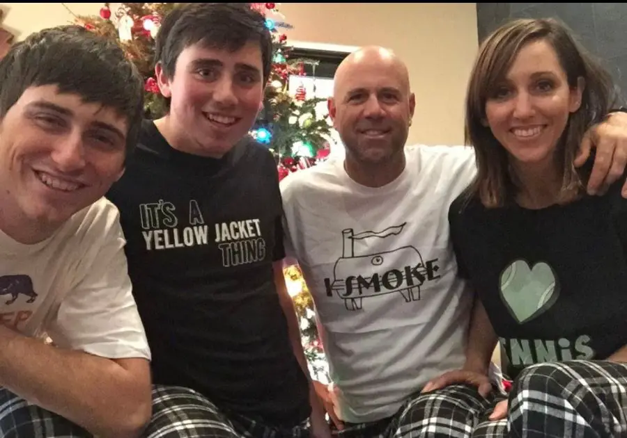 Lisa and Stewart Cink's Family