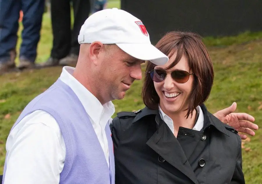 Stewart Cink and Lisa Cink