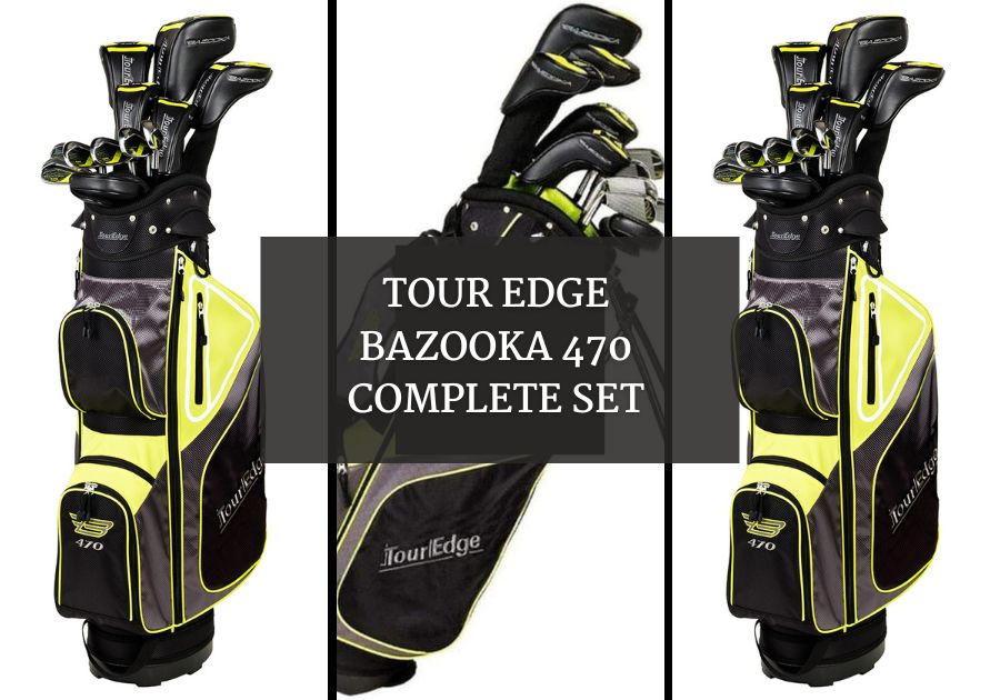 Tour Edge Bazooka 470 Golf Club Set