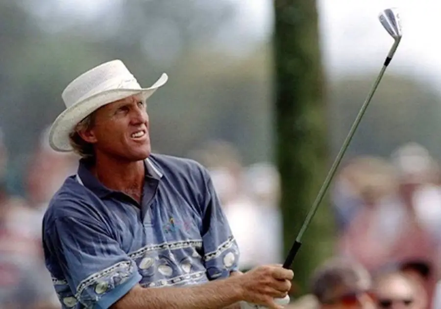 Greg Norman - Golf