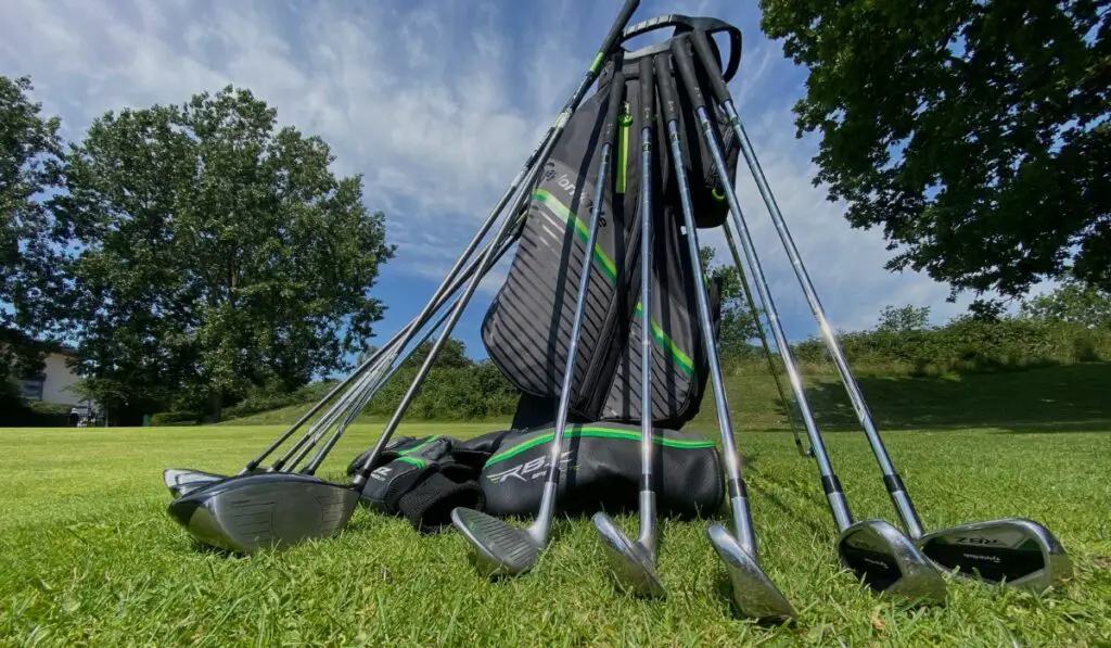 TaylorMade RBZ Set Irons and Driver