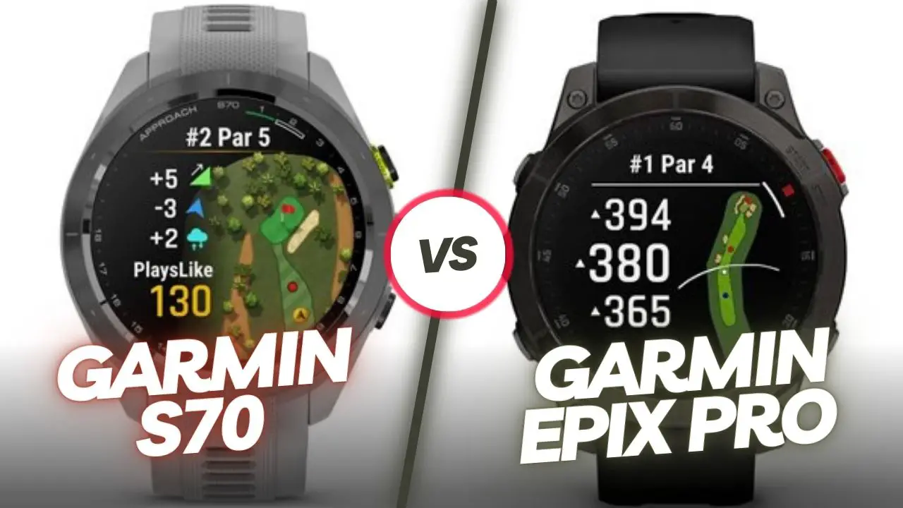Garmin S70 vs Garmin Epix Pro