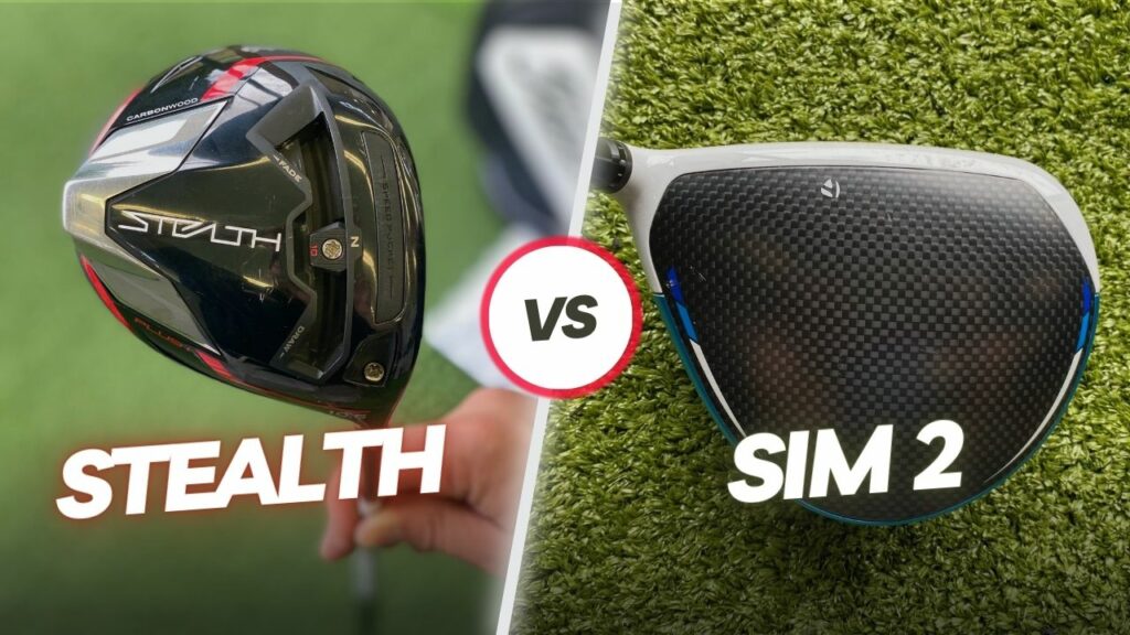 Golf Drivers - Stealth vs SIM2