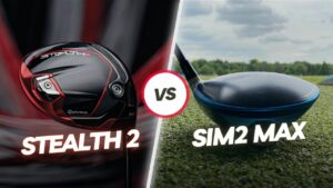 Golf Drivers - Stealth 2 and Sim 2 Max