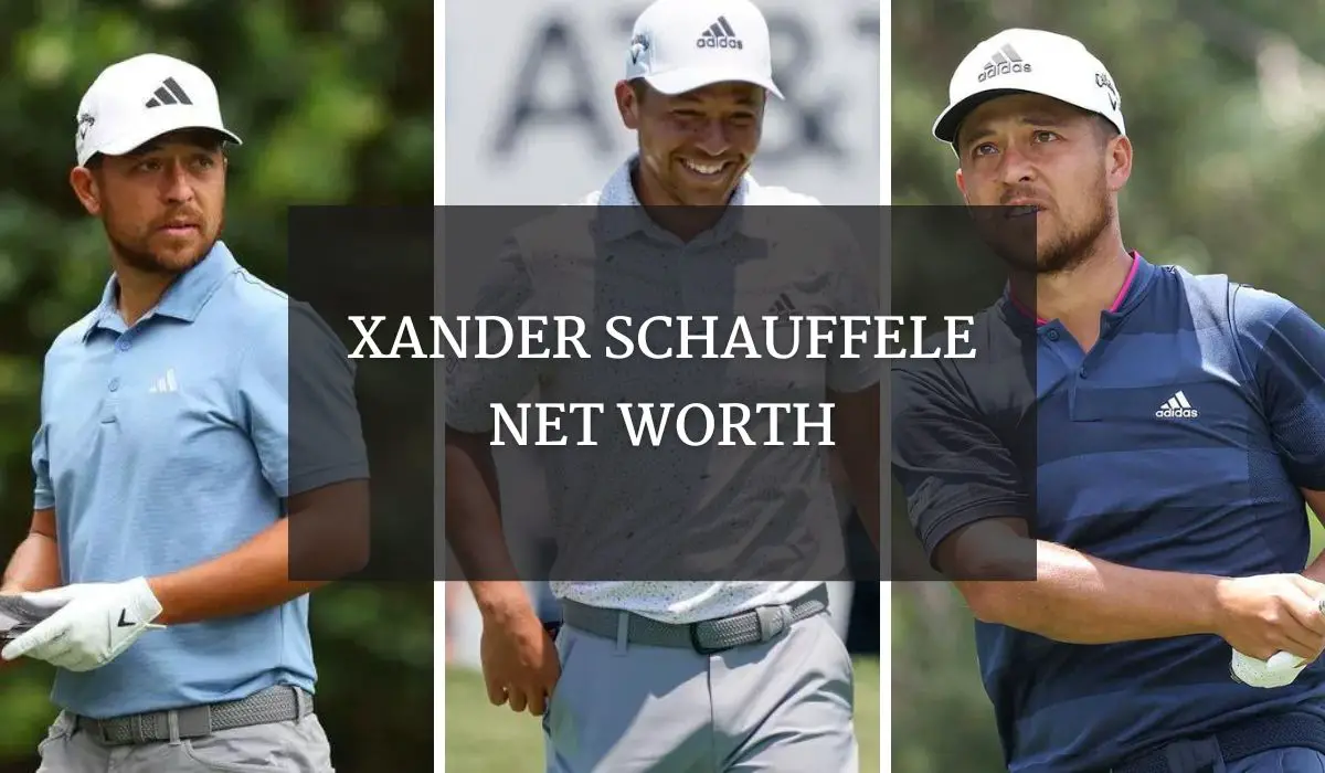 Xander Schauffele Net Worth