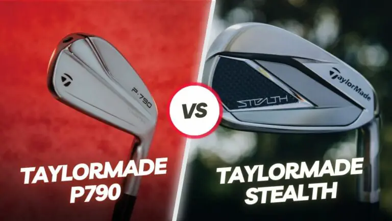 TaylorMade P-790 vs TaylorMade Stealth Irons