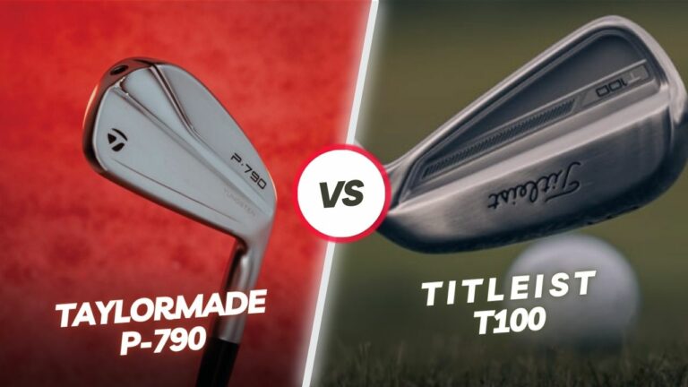 TaylorMade P-790 vs Titleist T100 Irons