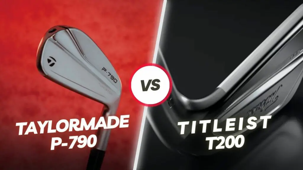 Taylormade P Vs Titleist T Irons Comparison Review