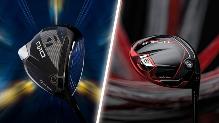 TaylorMade Qi10 vs TaylorMade Stealth 2 Driver Comparison