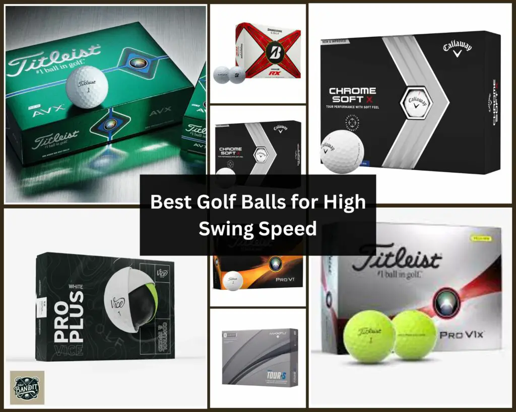 Best Golf Balls For High Swing Speed