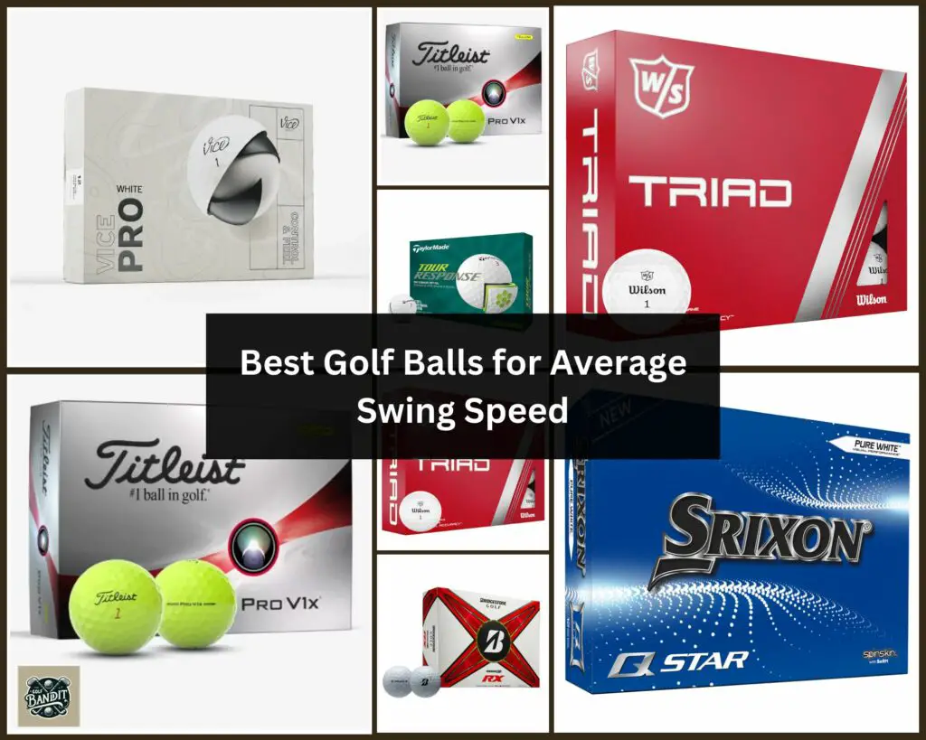 Best Golf Balls for Average Swing Speed