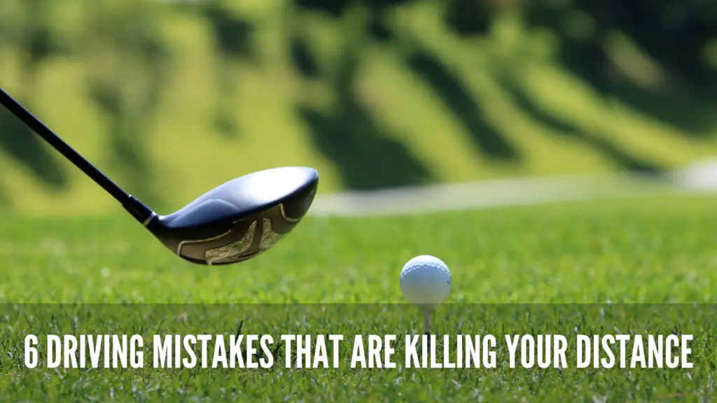 Golf Driving Mistakes