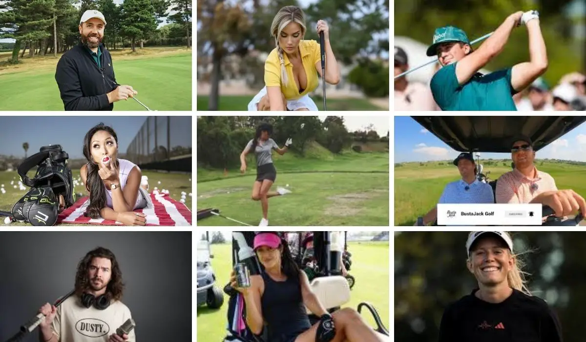 10 Golf Influencers Who Made Millions