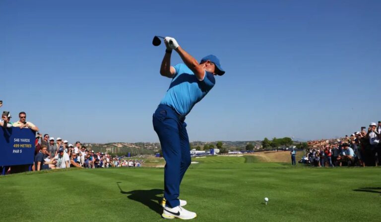 Rory and His hip Rotation